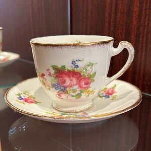 Royal Standard Bone China England Cup and Saucer